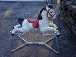 Vintage Spring Rocking Horse