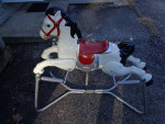 Vintage Spring Rocking Horse