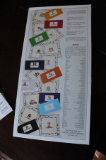 New Vtg Syracuse University Orangeopoly Monopoly Game + Bonus Ornament