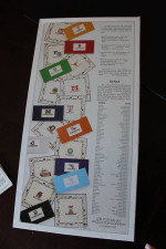 New Vtg Syracuse University Orangeopoly Monopoly Game + Bonus Ornament