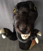 Folkmanis Tyrannosaurus Rex Stage Hand Puppet;Large 15” Dinosaur;NEW