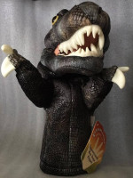Folkmanis Tyrannosaurus Rex Stage Hand Puppet;Large 15” Dinosaur;NEW