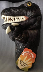 Folkmanis Tyrannosaurus Rex Stage Hand Puppet;Large 15” Dinosaur;NEW
