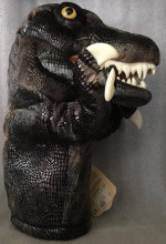 Folkmanis Tyrannosaurus Rex Stage Hand Puppet;Large 15” Dinosaur;NEW