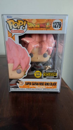 Dragon Ball Super Saiyan Rose Goku Black (GITD)