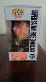 Dragon Ball Super Saiyan Rose Goku Black (GITD)