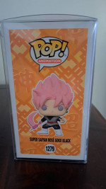 Dragon Ball Super Saiyan Rose Goku Black (GITD)