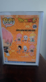 Dragon Ball Super Saiyan Rose Goku Black (GITD)