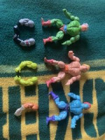 Toys Star Wars, GI JOE, Transformer Assorted 70's, 80'ss, and He-Man -