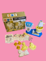 1960’s  My Mixer Kitchen Baking Toy Set with original box