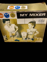 1960’s  My Mixer Kitchen Baking Toy Set with original box