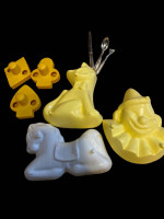 1960’s  My Mixer Kitchen Baking Toy Set with original box