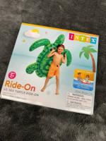 New Intex Ride-On Sea Turtle!  59x50”