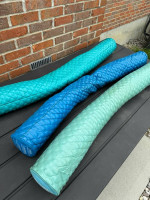 Bundle of 3 Sports Pool Noodles in fair shape!