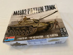 Monogram M48A2 Patton Tank Plastic Model Kit