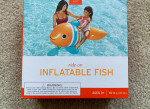 Brand New Inflatable Fish Ride-on Float Pool Toy