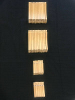 36 BRIO Wooden Railroad Small Large Toy Train Tracks Curved Pieces Lot