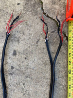 Audioquest Rocket 44 Bi Speaker Wire (Pair)14’.5” each