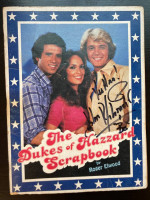 Autographed John Schneider Bo Duke Vintage Dukes Of Hazzard Book