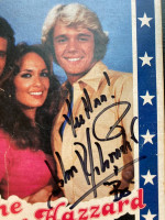 Autographed John Schneider Bo Duke Vintage Dukes Of Hazzard Book