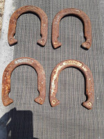 Horseshoes hardened steel Wilson