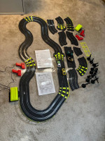 Slot car race set