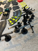 Slot car race set