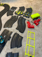 Slot car race set