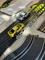 Slot car race set