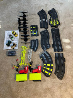 Slot car race set