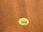 American Girl Doll Samantha's Desk vintage wood metal original school