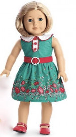 NEW American Girl 18" Doll Kit in dress clothes outfit & Meet Book!