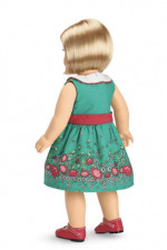 NEW American Girl 18" Doll Kit in dress clothes outfit & Meet Book!