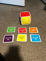 Roll and play learning game