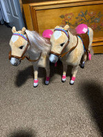 Baby doll size horse