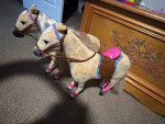 Baby doll size horse