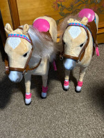 Baby doll size horse