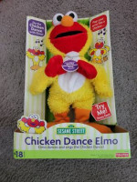 NEW Chicken Dance Elmo by Fisher Price Sesame Street