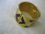 Vintage signed Lanvin Bracelet