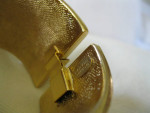 Vintage signed Lanvin Bracelet
