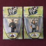 WWF Ringside Collection Action Figures Vince McMahon Referee Wrestling Series 2