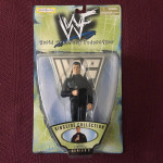 WWF Ringside Collection Action Figures Vince McMahon Referee Wrestling Series 2