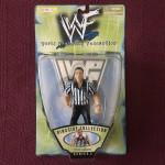 WWF Ringside Collection Action Figures Vince McMahon Referee Wrestling Series 2