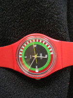 1984 Swatch Compass GR 400 watch