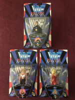 WWF Ringside Collection Action Figure Lot Vince McMahon Sable Sunny Wrestling