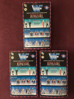 WWF Ringside Collection Action Figure Lot Vince McMahon Sable Sunny Wrestling