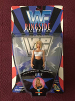 WWF Ringside Collection Action Figure Lot Vince McMahon Sable Sunny Wrestling