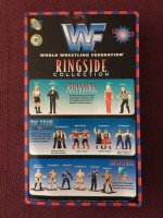 WWF Ringside Collection Action Figure Lot Vince McMahon Sable Sunny Wrestling