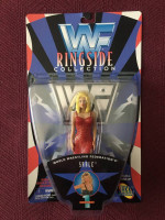 WWF Ringside Collection Action Figure Lot Vince McMahon Sable Sunny Wrestling