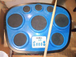 Kids Electronic 8 Pad DRUM Rhythm Music Instrument Sound X